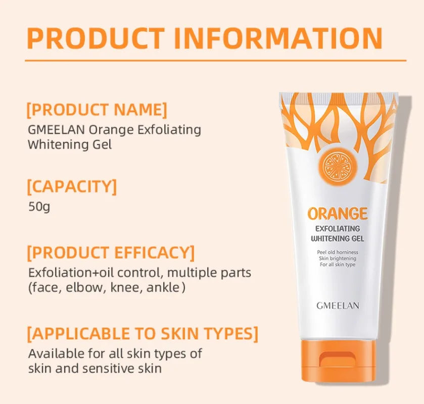 Orange Exfoliating Gel
