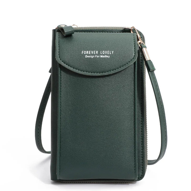 Women's Wallet Shoulder Mini Leather Bags