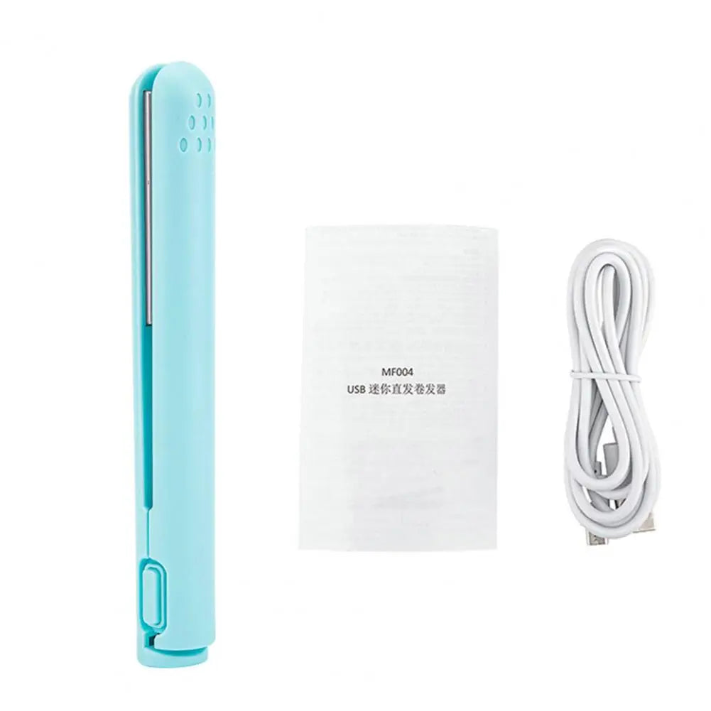 Woyuosn 2-in-1 Mini Curling Iron