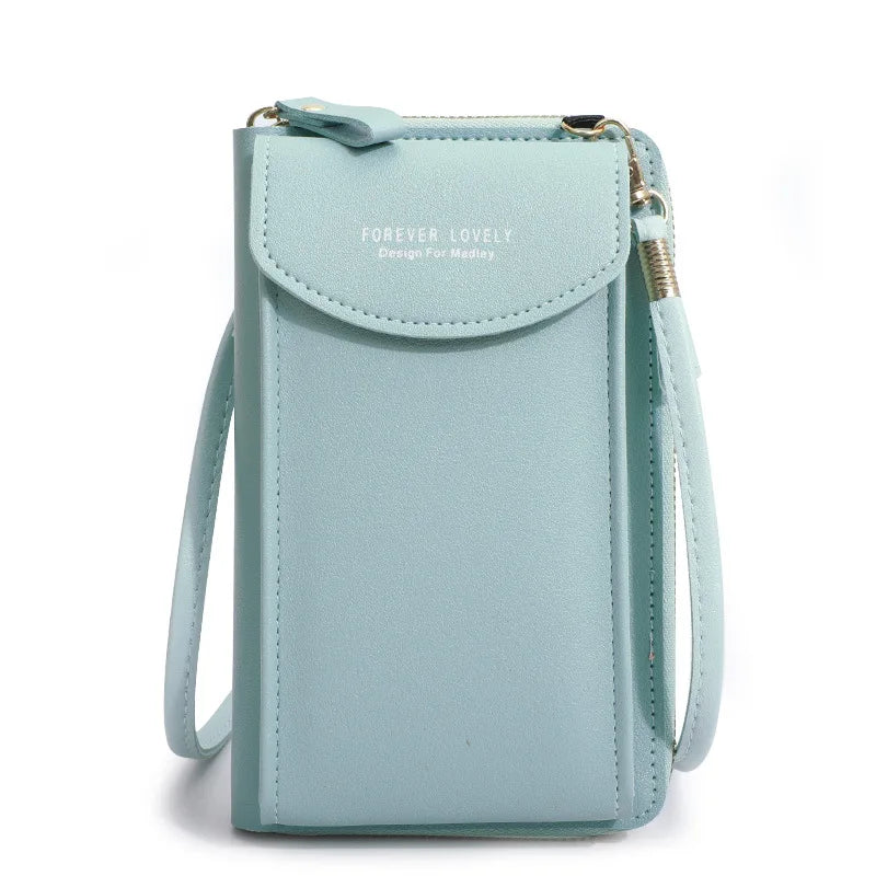 Women's Wallet Shoulder Mini Leather Bags