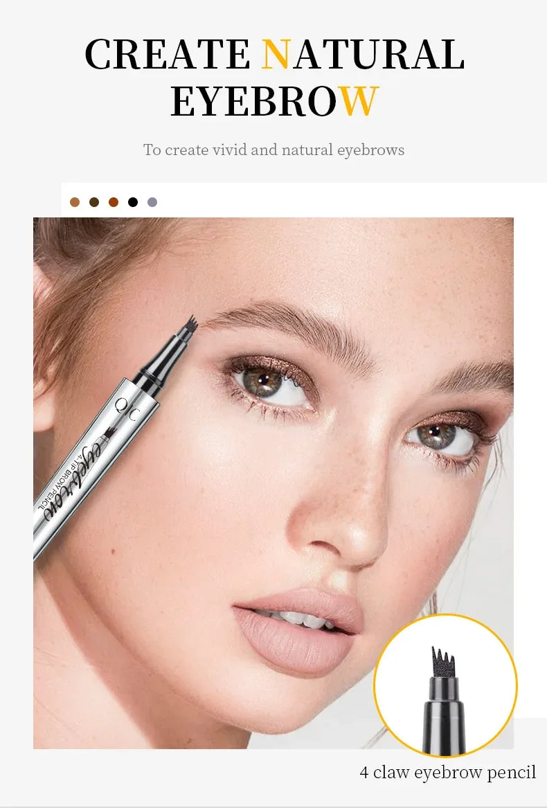 Waterproof 3D tattoo pencil microblading
