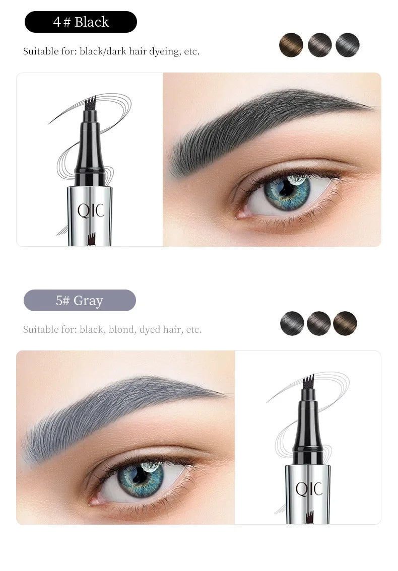 Waterproof 3D tattoo pencil microblading