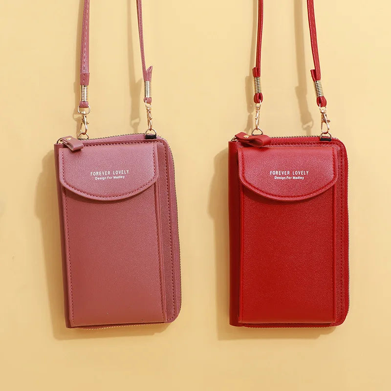 Women's Wallet Shoulder Mini Leather Bags