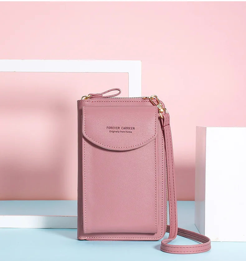 Women's Wallet Shoulder Mini Leather Bags