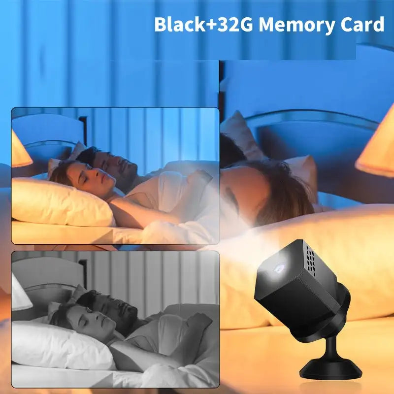 🔥Mini Smart HD Night Vision Security Camera