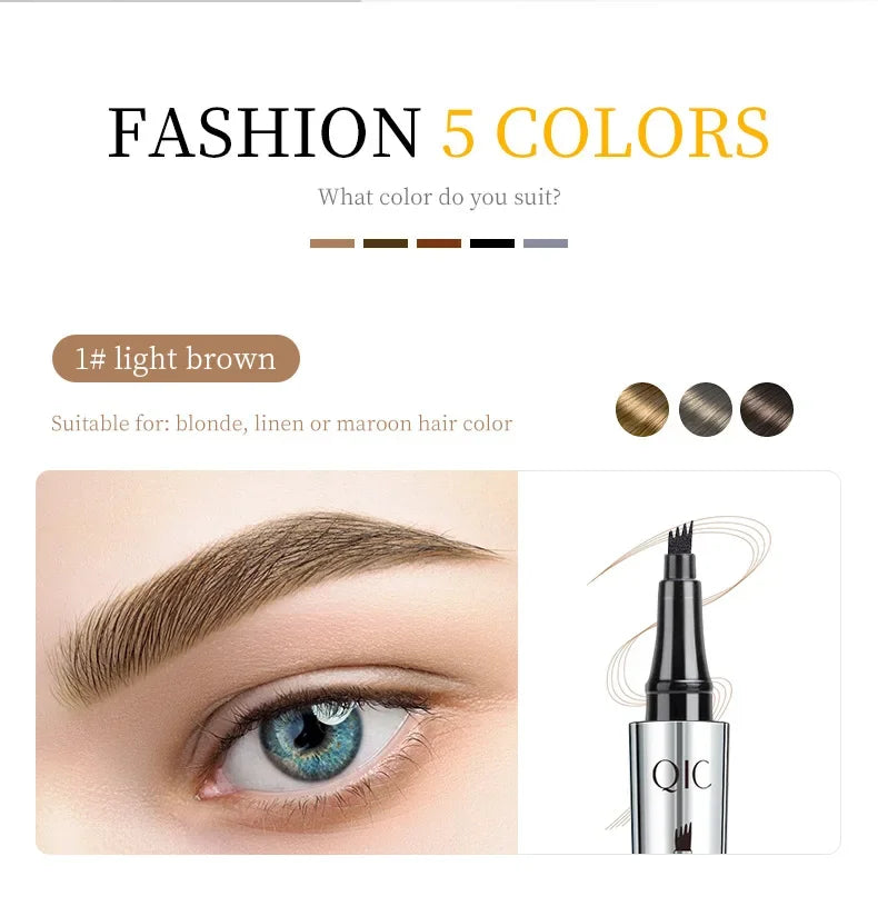 Waterproof 3D tattoo pencil microblading
