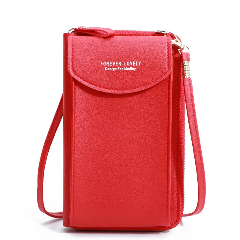 Women's Wallet Shoulder Mini Leather Bags