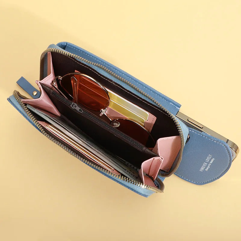 Women's Wallet Shoulder Mini Leather Bags