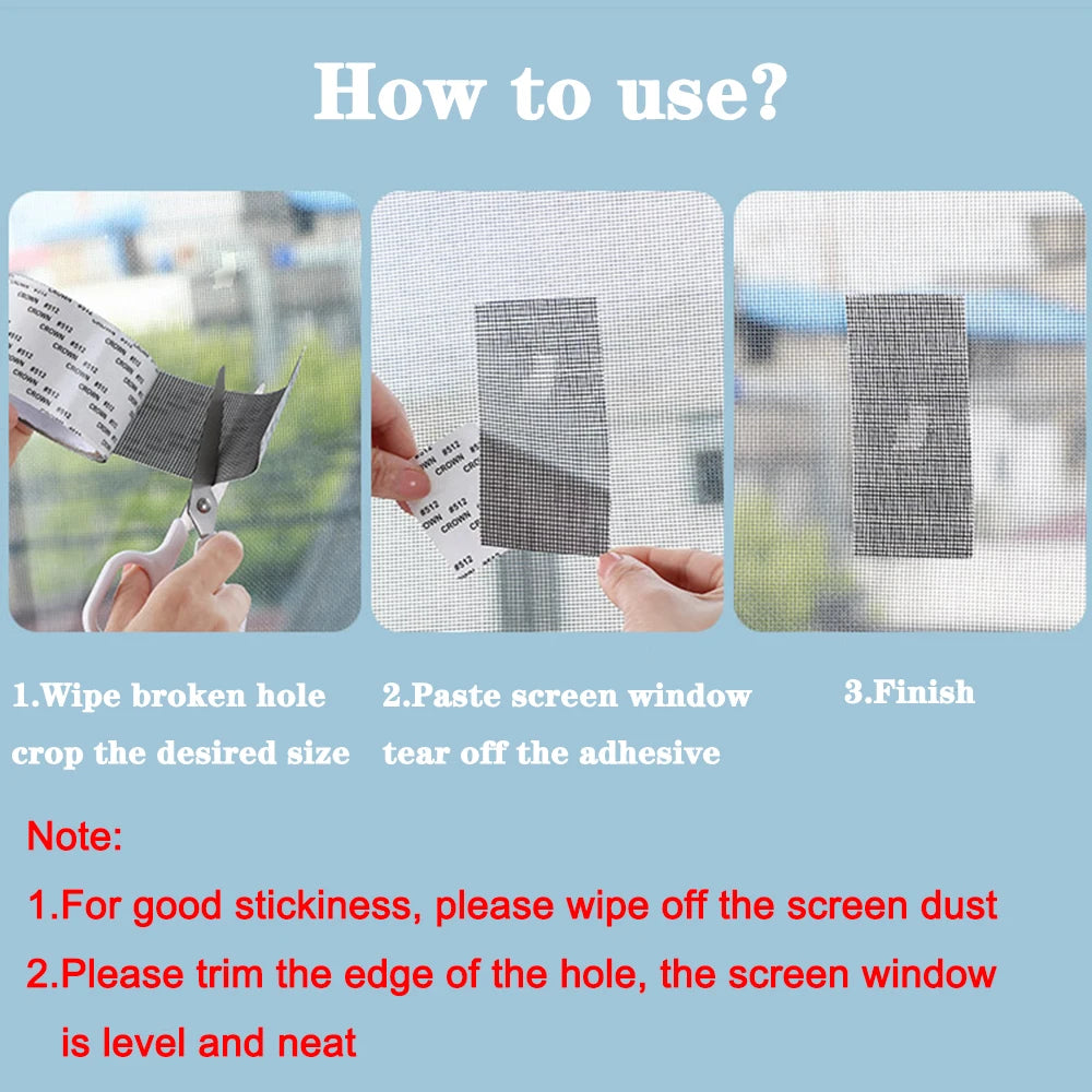 đ„Strong Adhesive Screen Repair Tape