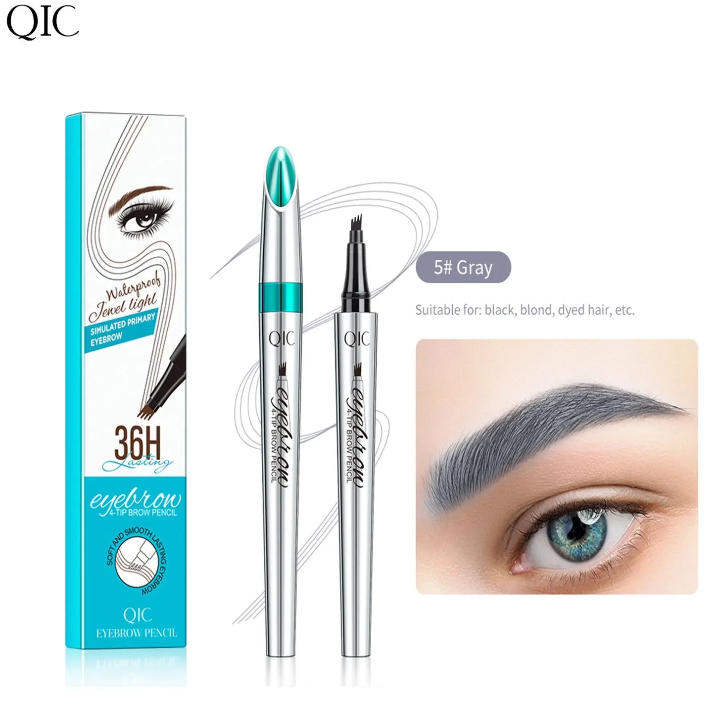 Waterproof 3D tattoo pencil microblading