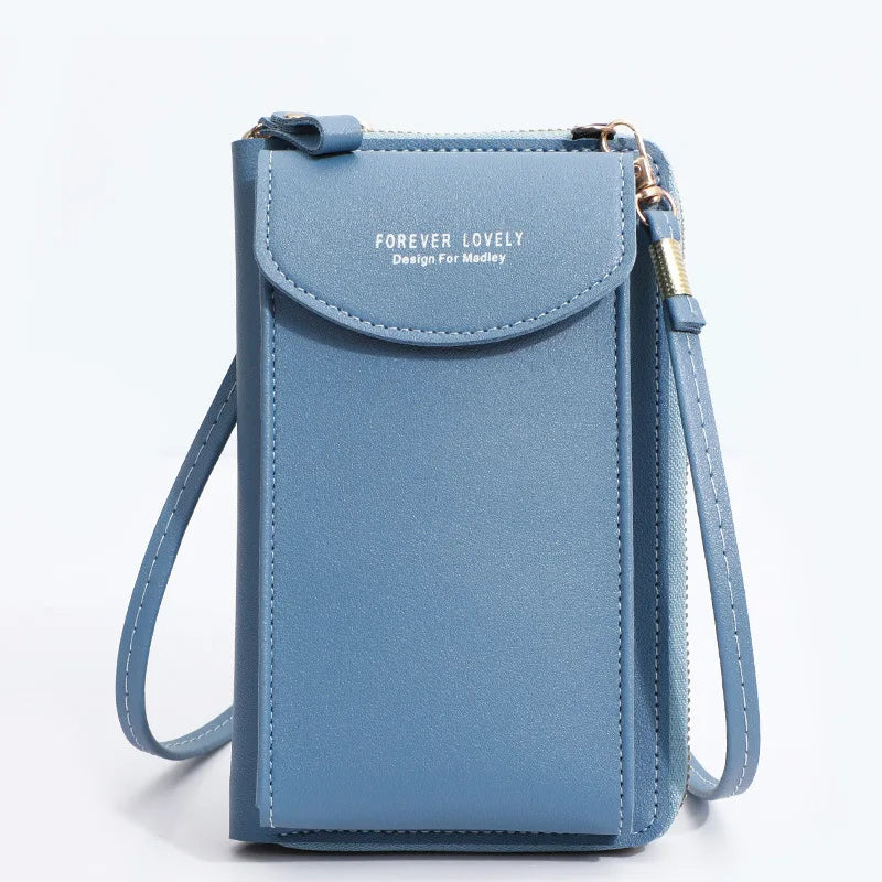 Women's Wallet Shoulder Mini Leather Bags