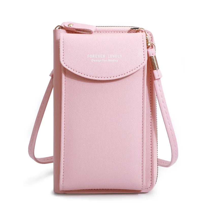 Women's Wallet Shoulder Mini Leather Bags