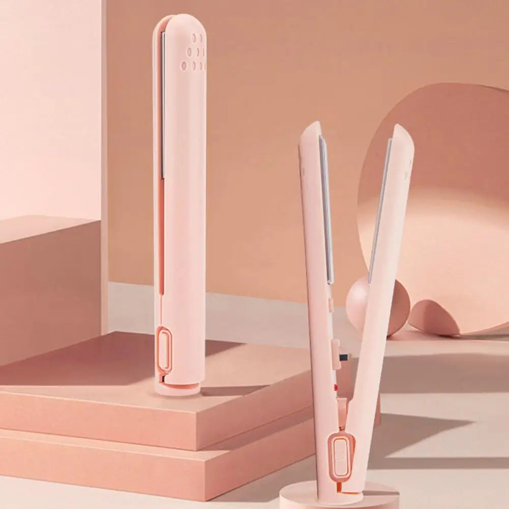 Woyuosn 2-in-1 Mini Curling Iron