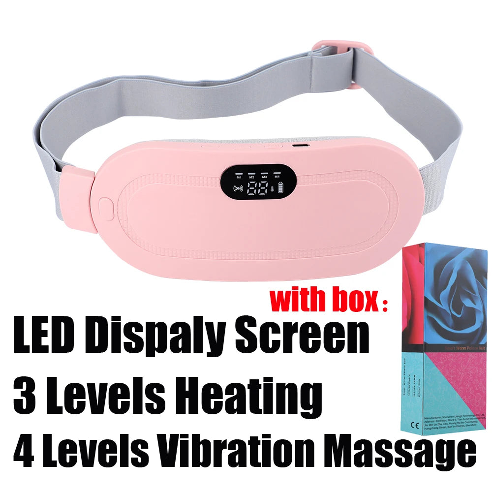 Electric Period Cramp Massager Vibrating