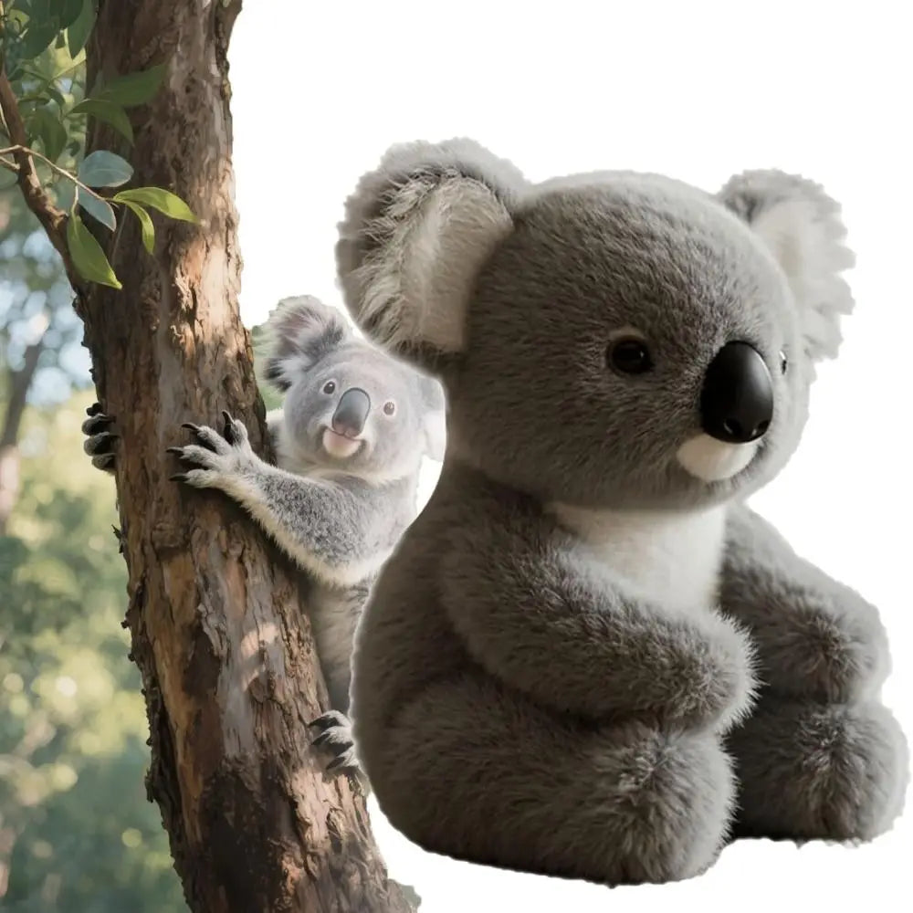 Soft Koaly Plush Toy Emotional