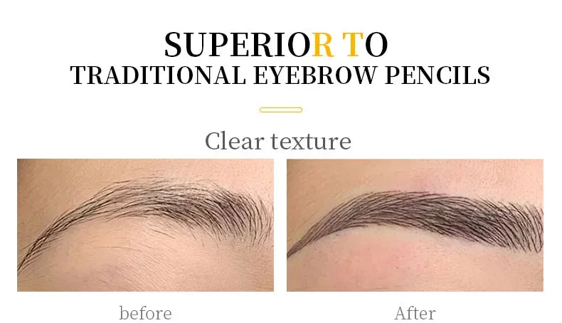 Waterproof 3D tattoo pencil microblading