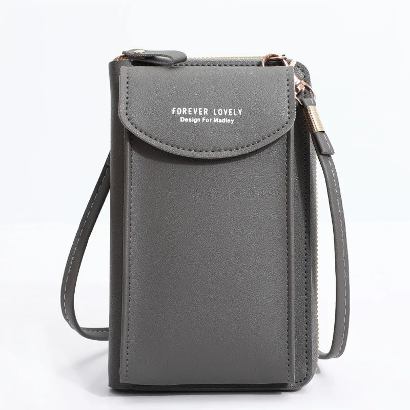 Women's Wallet Shoulder Mini Leather Bags