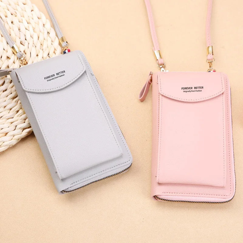 Women's Wallet Shoulder Mini Leather Bags