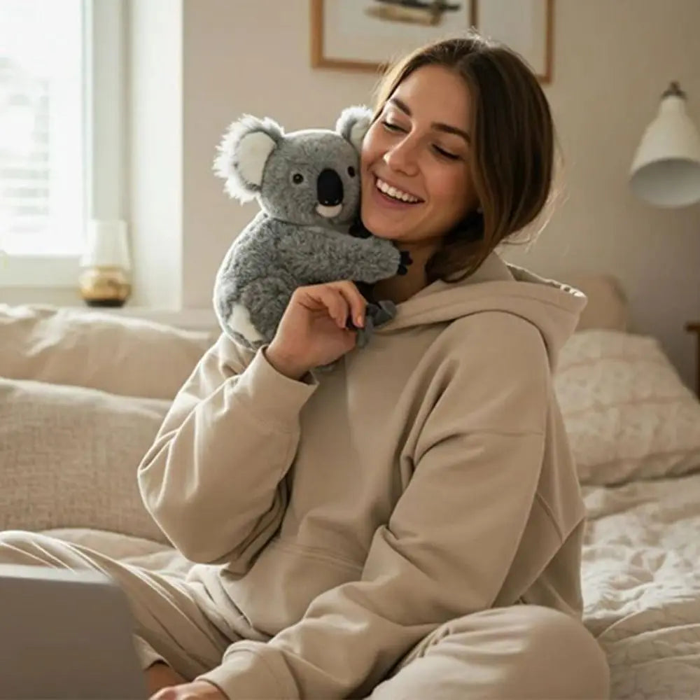 Soft Koaly Plush Toy Emotional