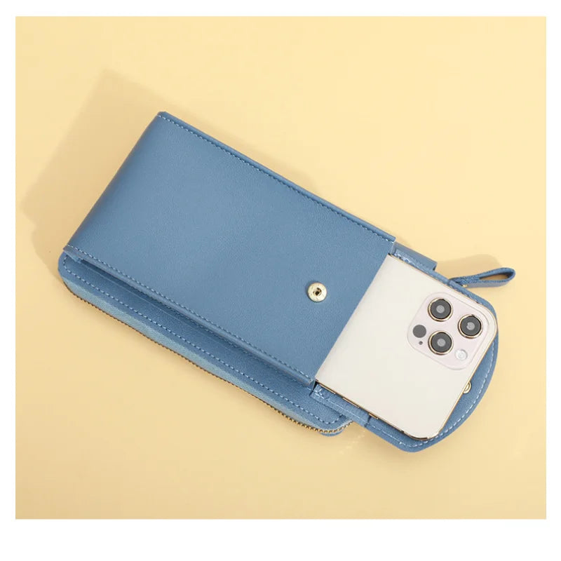 Women's Wallet Shoulder Mini Leather Bags
