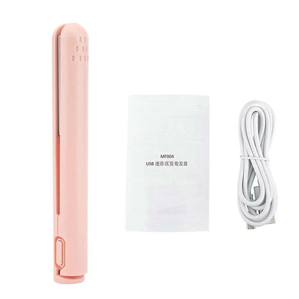 Woyuosn 2-in-1 Mini Curling Iron