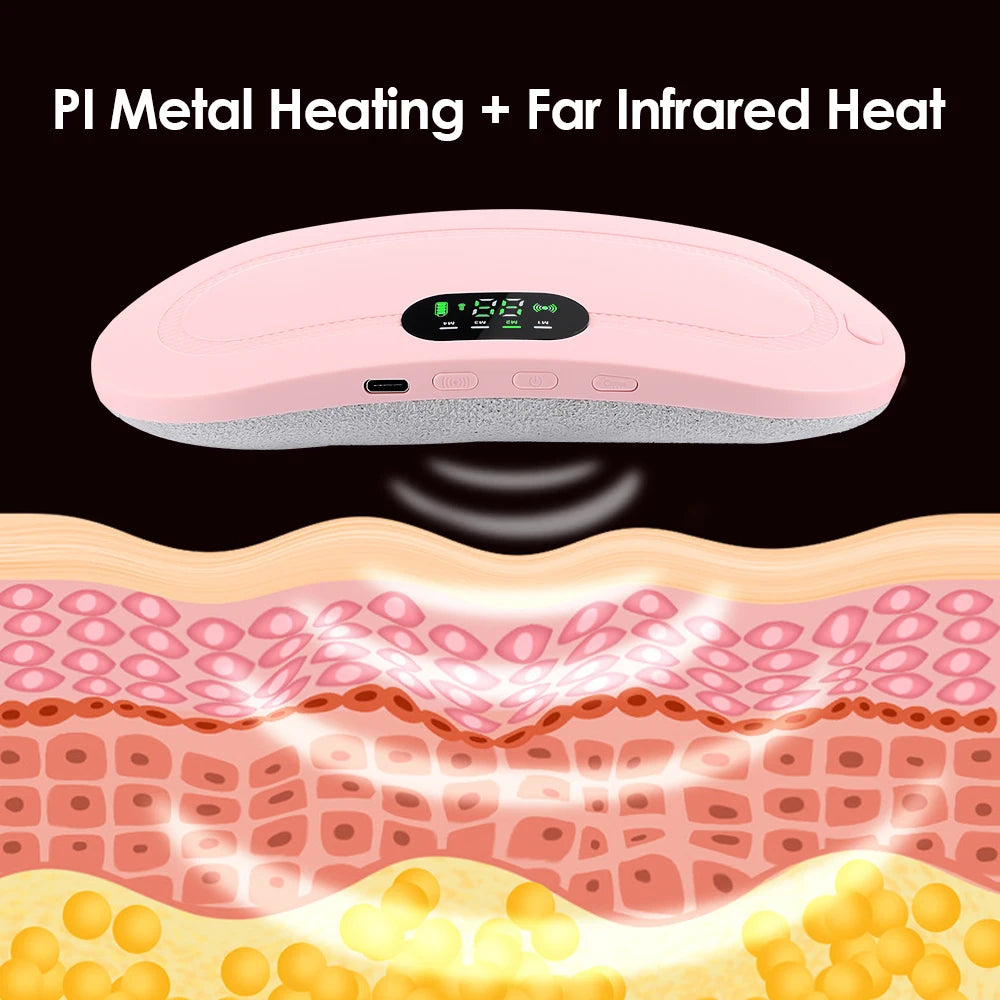 Electric Period Cramp Massager Vibrating