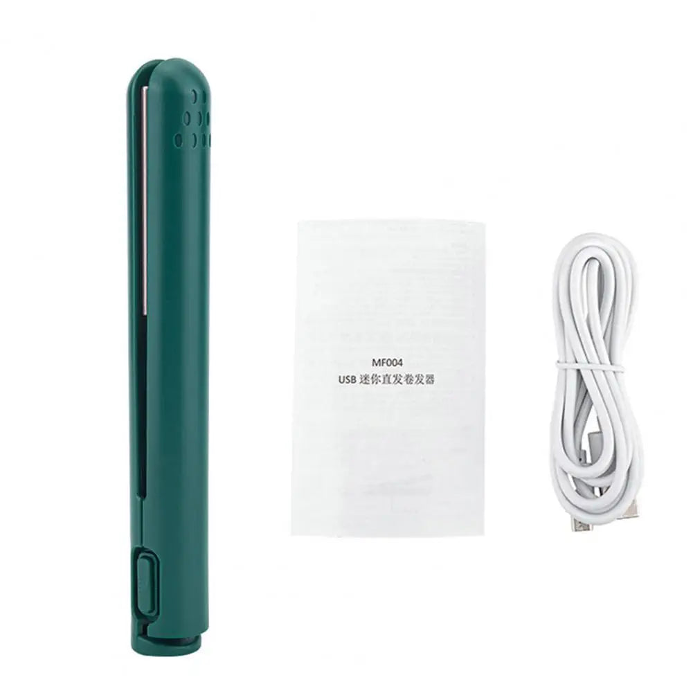 Woyuosn 2-in-1 Mini Curling Iron