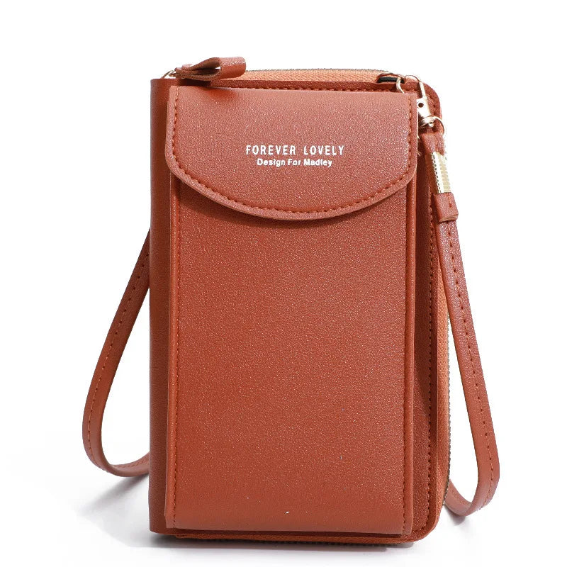 Women's Wallet Shoulder Mini Leather Bags