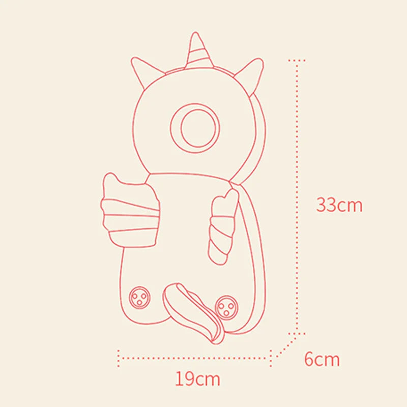 Head Protection Backpack