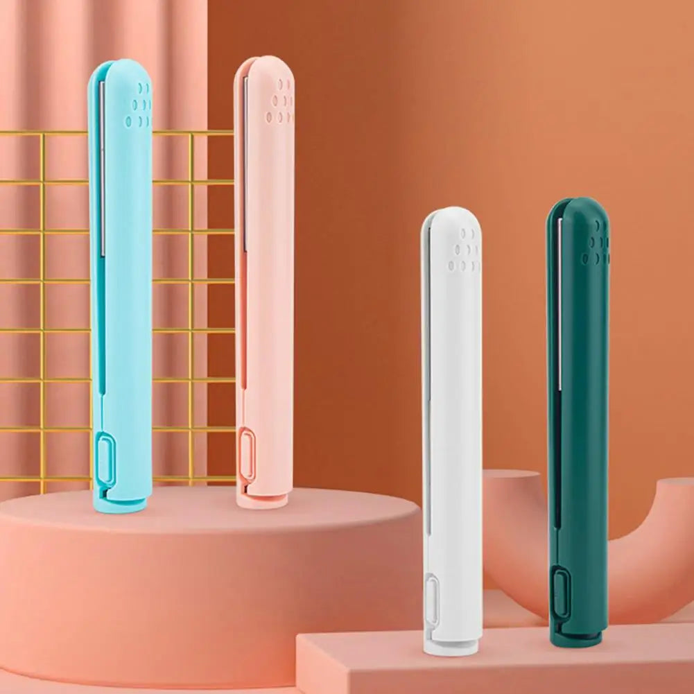 Woyuosn 2-in-1 Mini Curling Iron