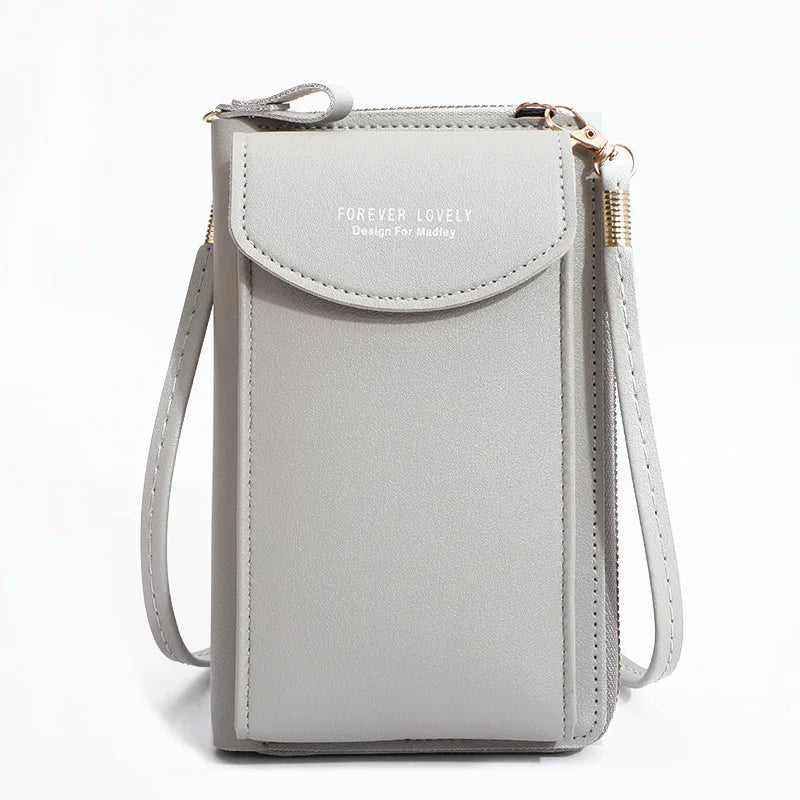 Women's Wallet Shoulder Mini Leather Bags