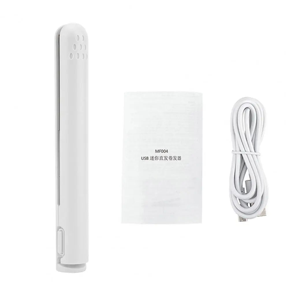 Woyuosn 2-in-1 Mini Curling Iron