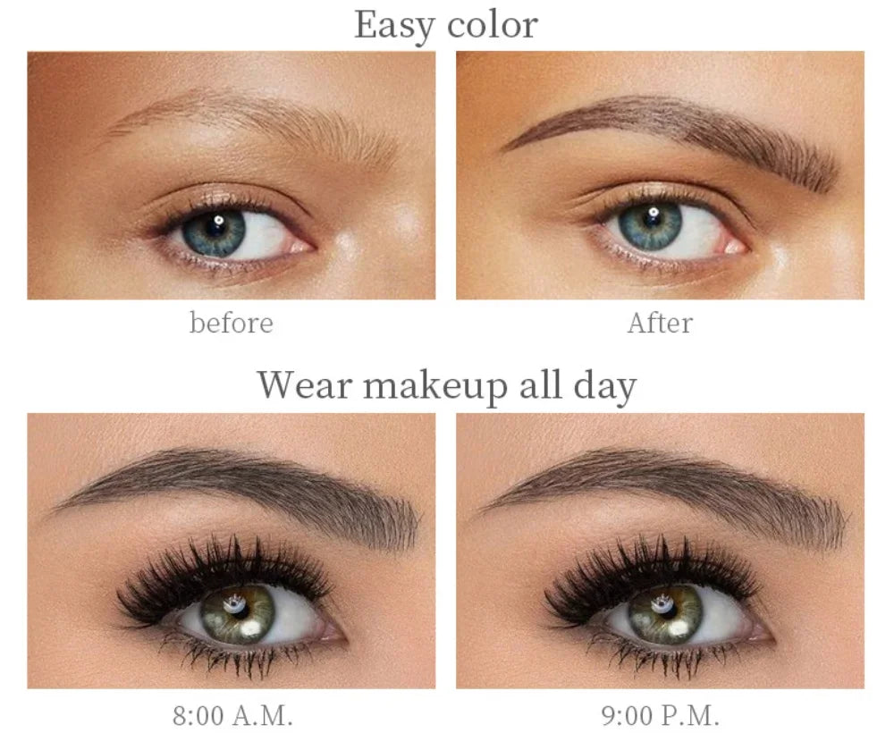 Waterproof 3D tattoo pencil microblading