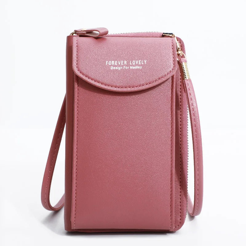 Women's Wallet Shoulder Mini Leather Bags