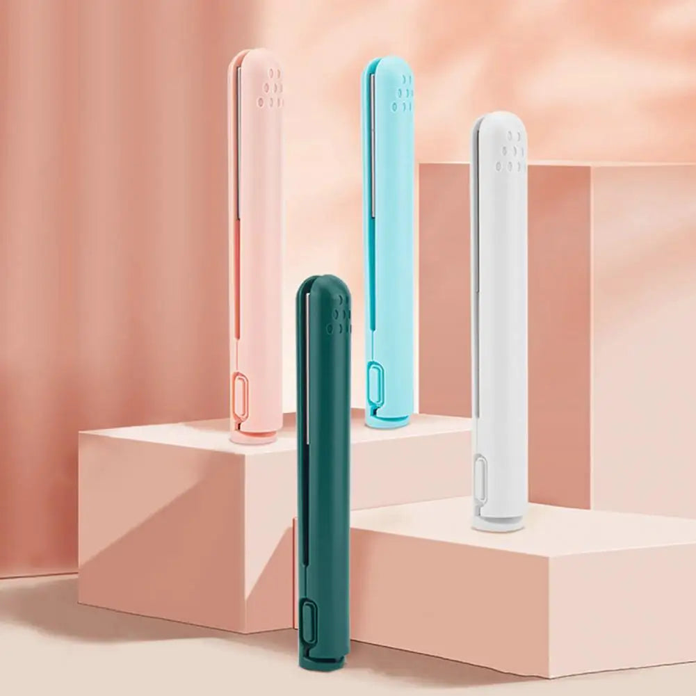 Woyuosn 2-in-1 Mini Curling Iron
