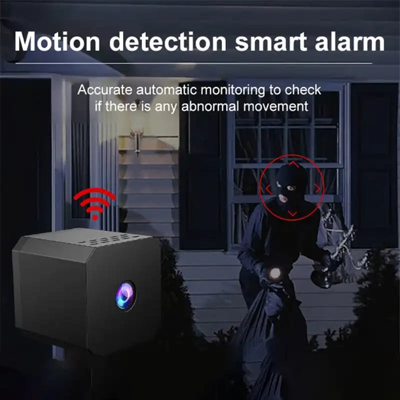 🔥Mini Smart HD Night Vision Security Camera
