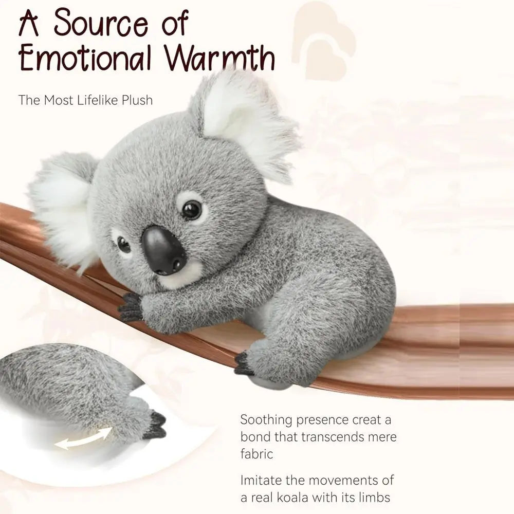 Soft Koaly Plush Toy Emotional