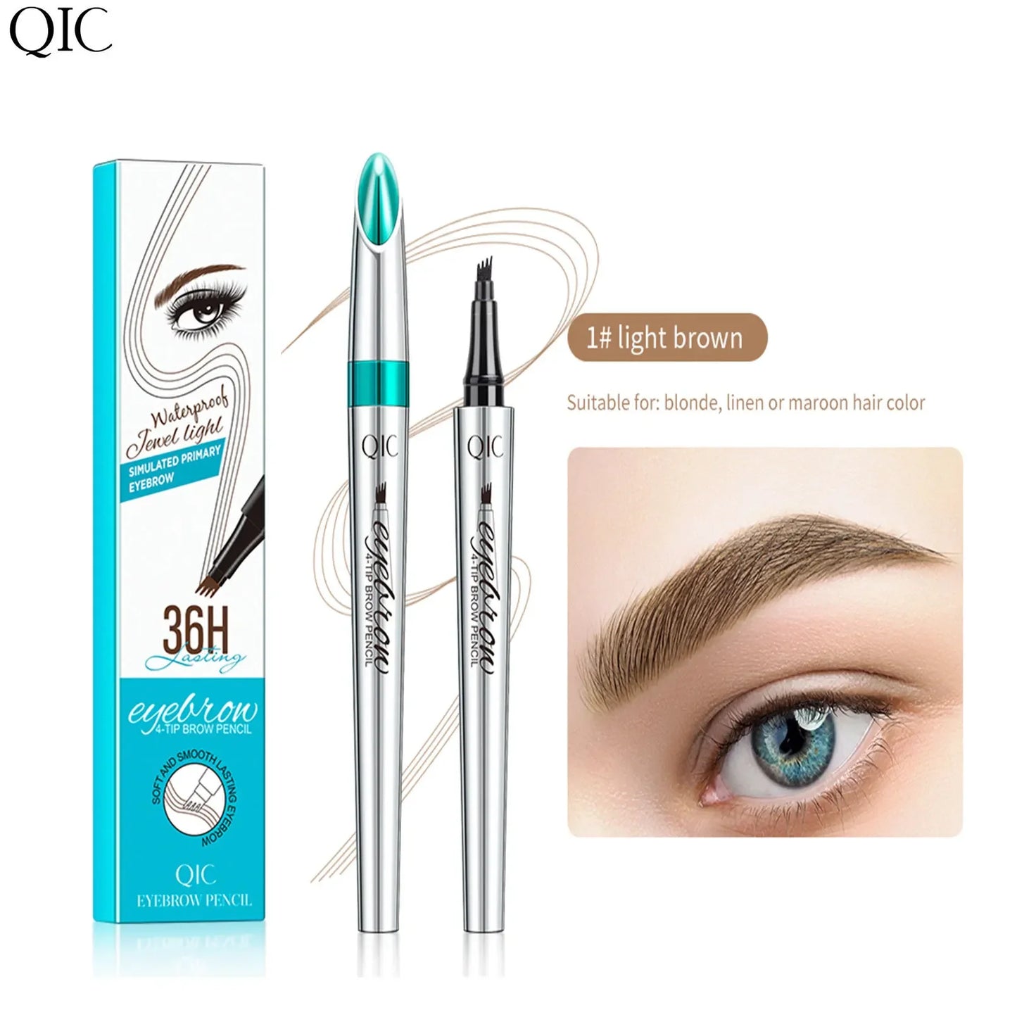 Waterproof 3D tattoo pencil microblading