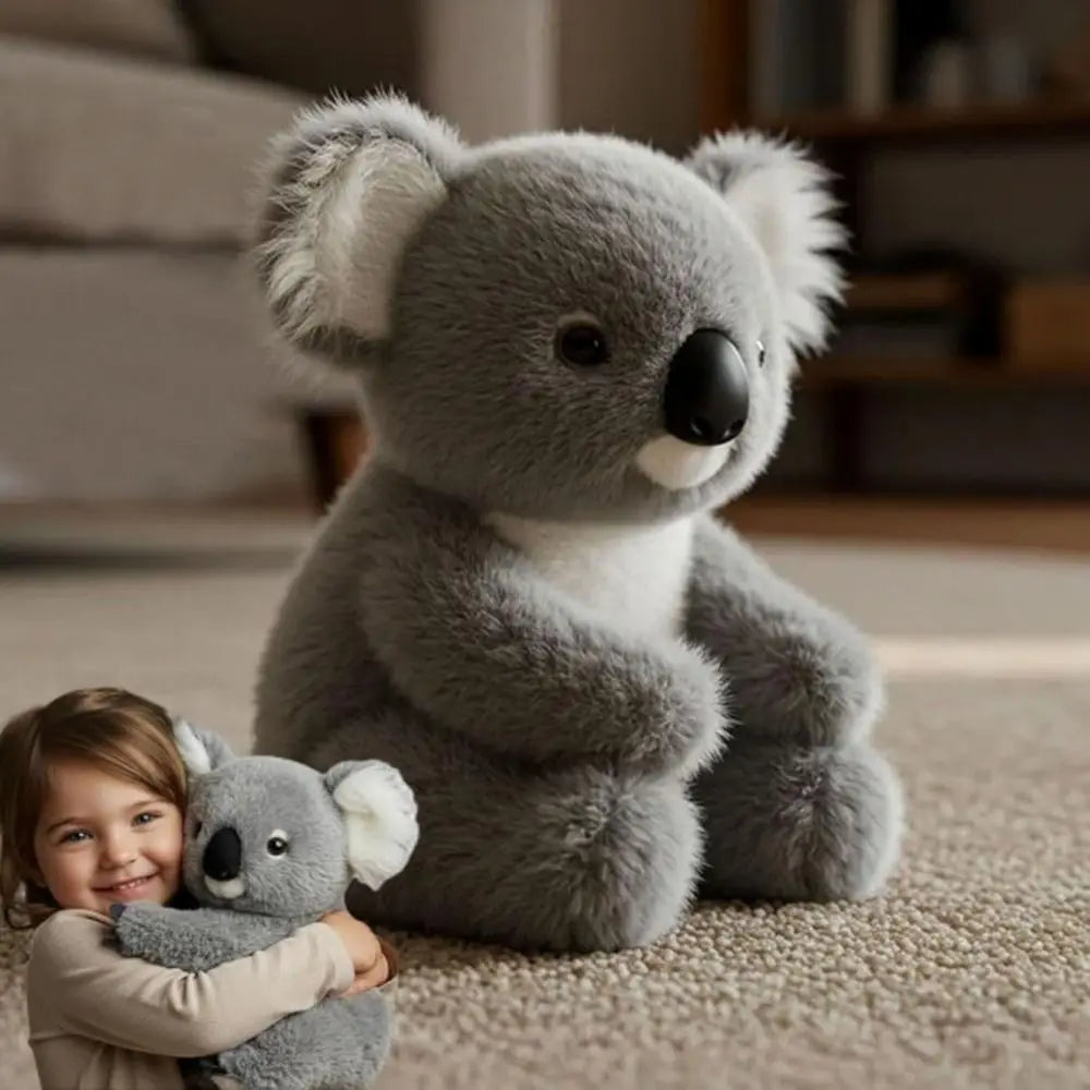Soft Koaly Plush Toy Emotional