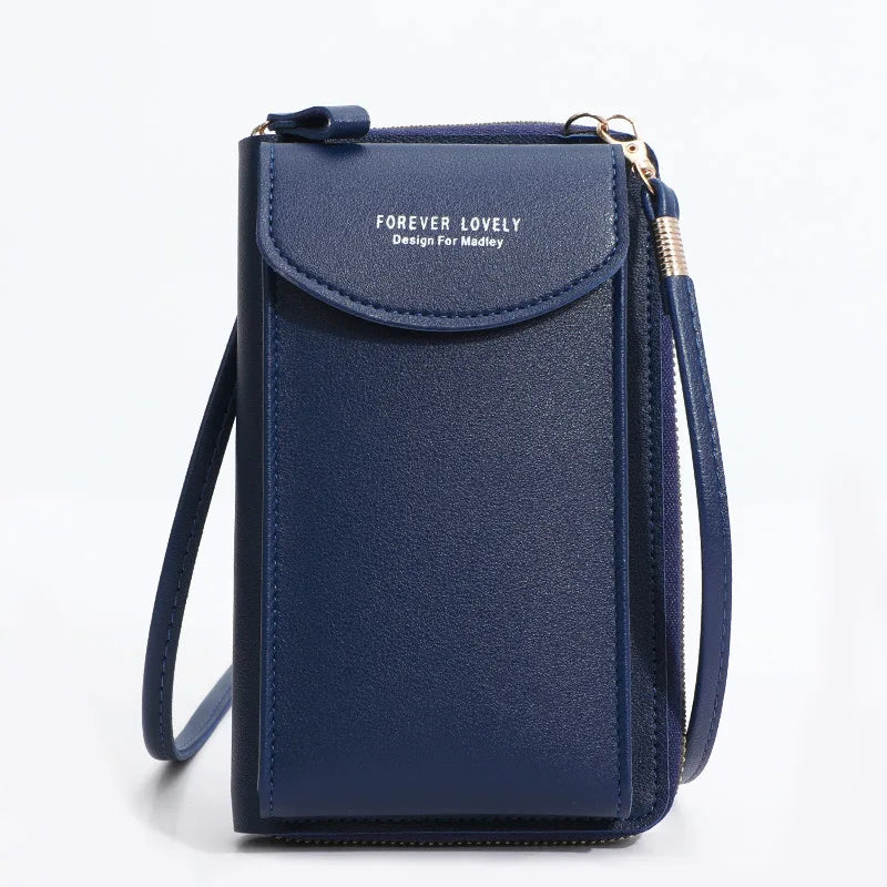 Women's Wallet Shoulder Mini Leather Bags