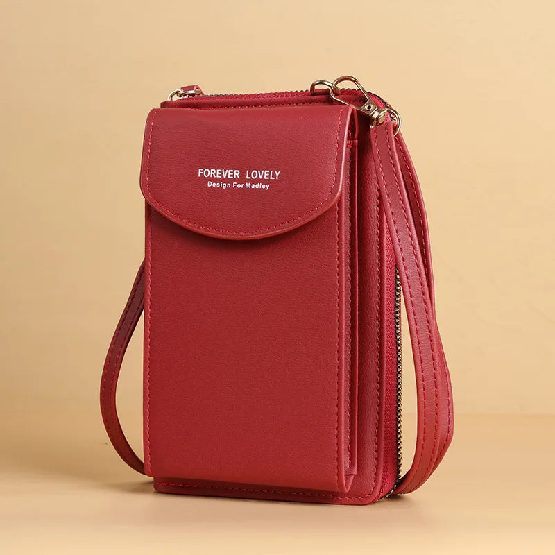 Women's Wallet Shoulder Mini Leather Bags