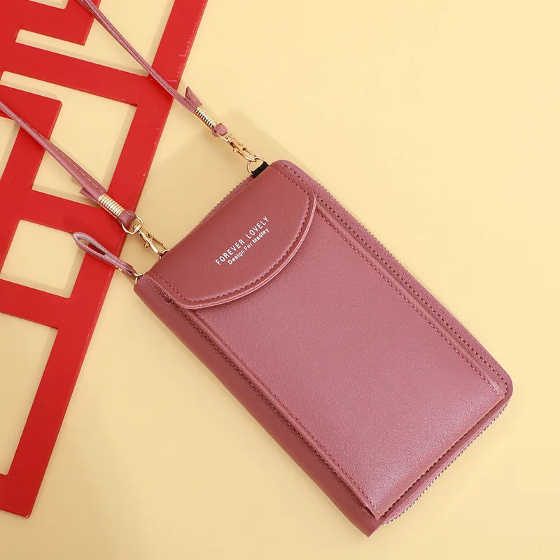 Women's Wallet Shoulder Mini Leather Bags