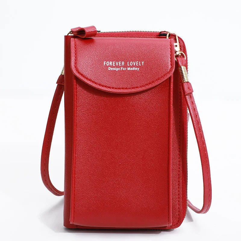 Women's Wallet Shoulder Mini Leather Bags