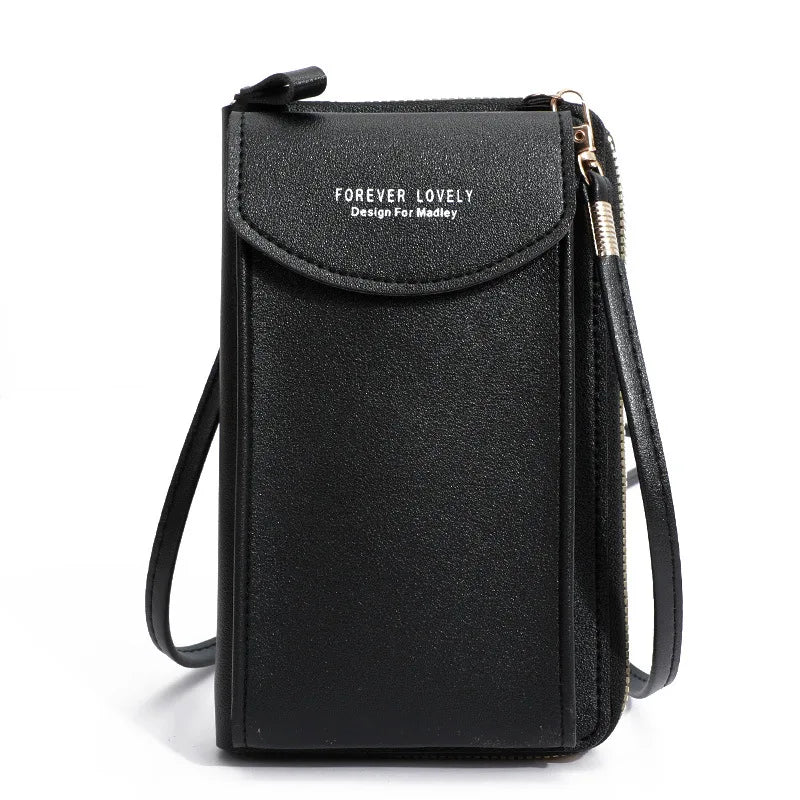 Women's Wallet Shoulder Mini Leather Bags