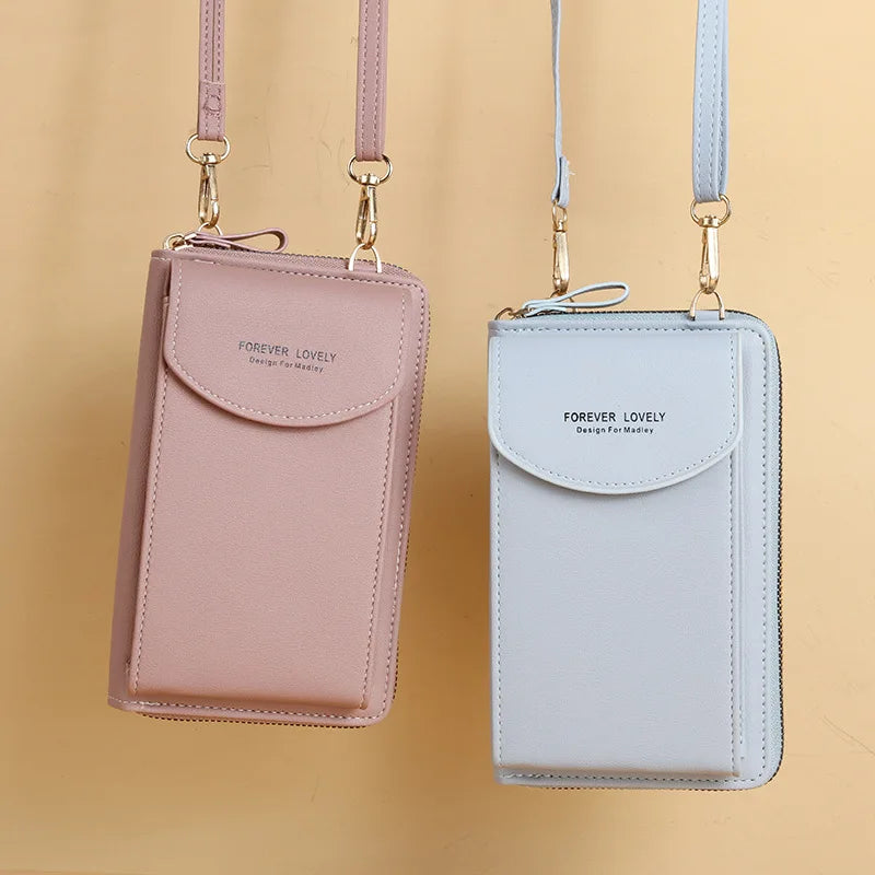 Women's Wallet Shoulder Mini Leather Bags