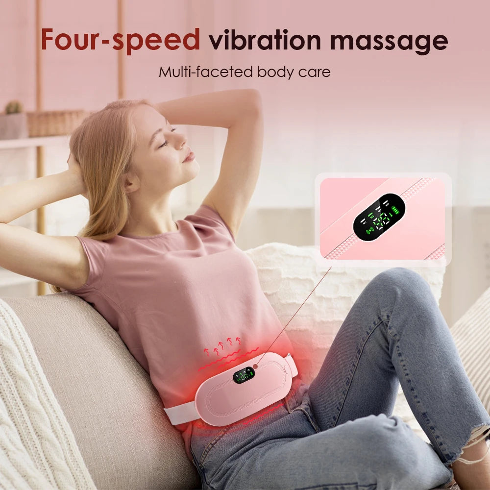 Electric Period Cramp Massager Vibrating