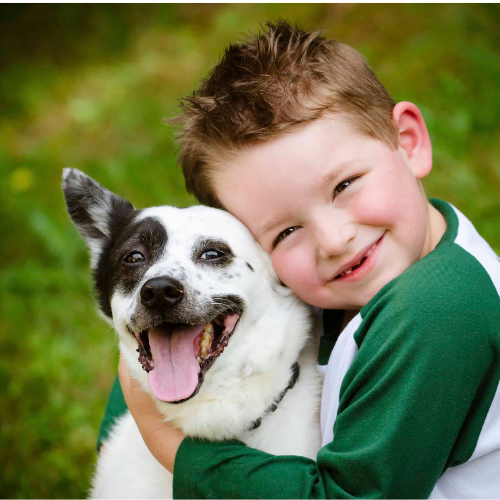 Kids and Pet