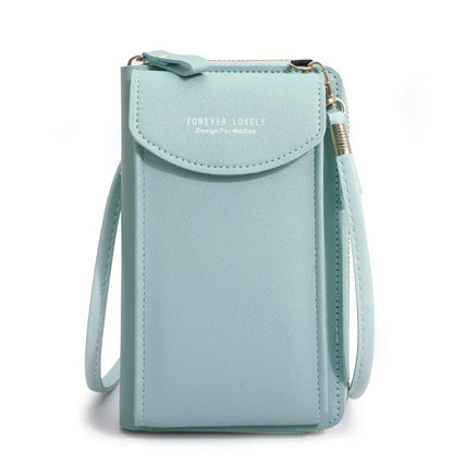 Women's Wallet Shoulder Mini Leather Bags
