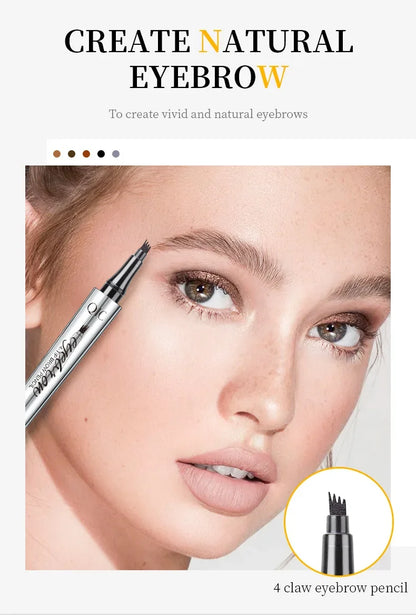 Waterproof 3D tattoo pencil microblading