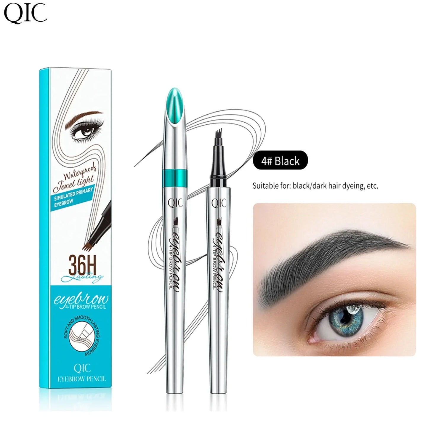Waterproof 3D tattoo pencil microblading